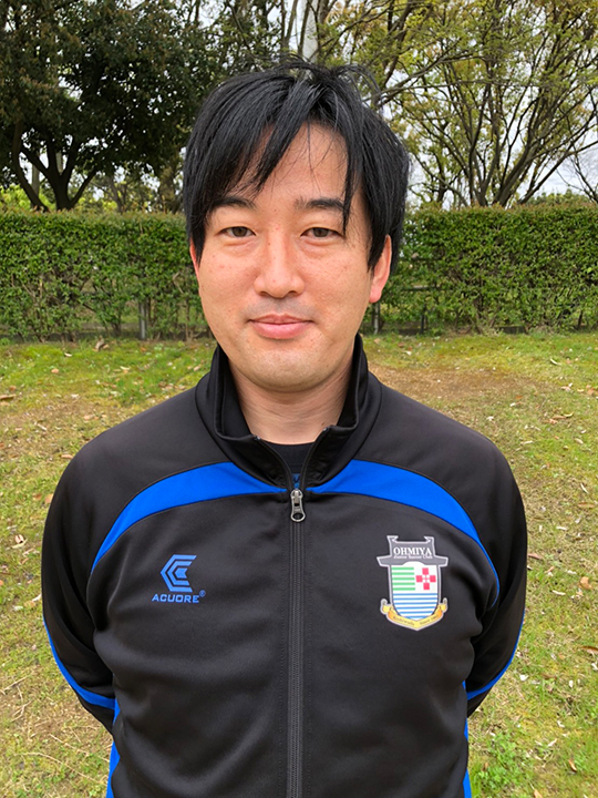 梶野 友規 大宮jscスタッフ紹介 大宮jsc 大阪府岸和田市のサッカーチーム