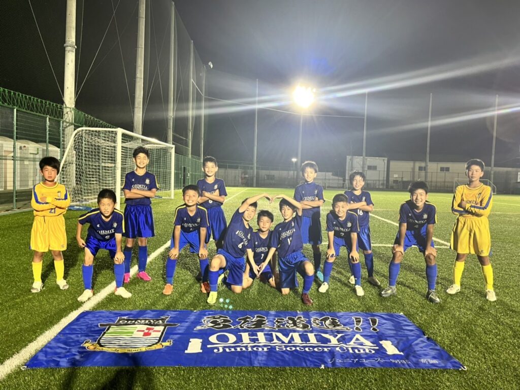 試合結果 くら寿司カップ22 第46回大阪府小学生サッカー選手権大会 泉南地区予選 大宮jsc 大阪府岸和田市のサッカーチーム